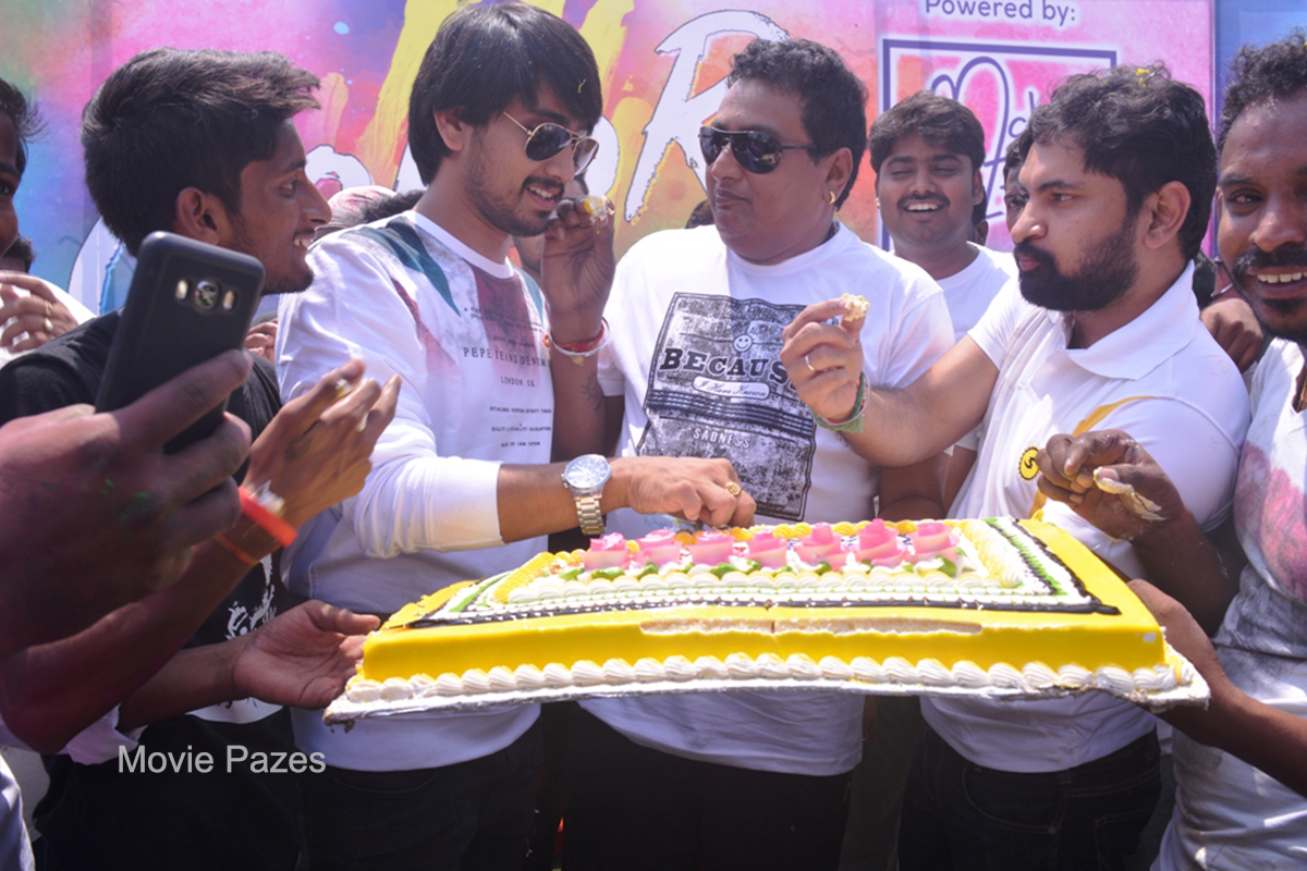 Kittu Unnadu Jagratha Team Holi Celebrations